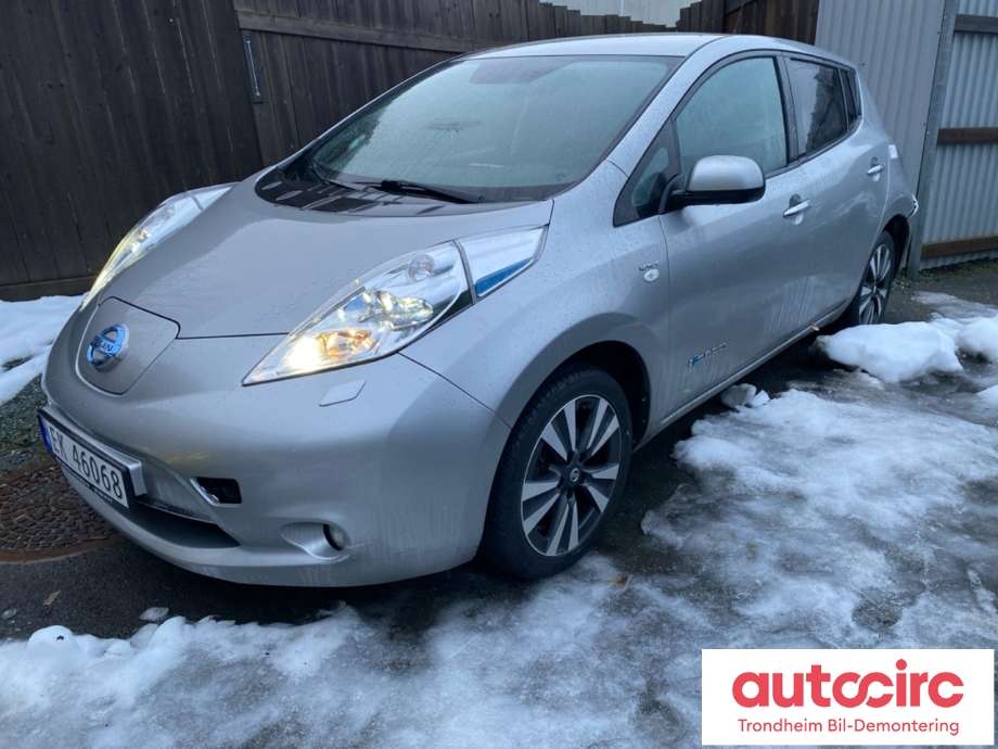 Nissan Leaf 2011-2017 (Type I) , Motorkode: EM57, Girkassekode: 320103NF5B