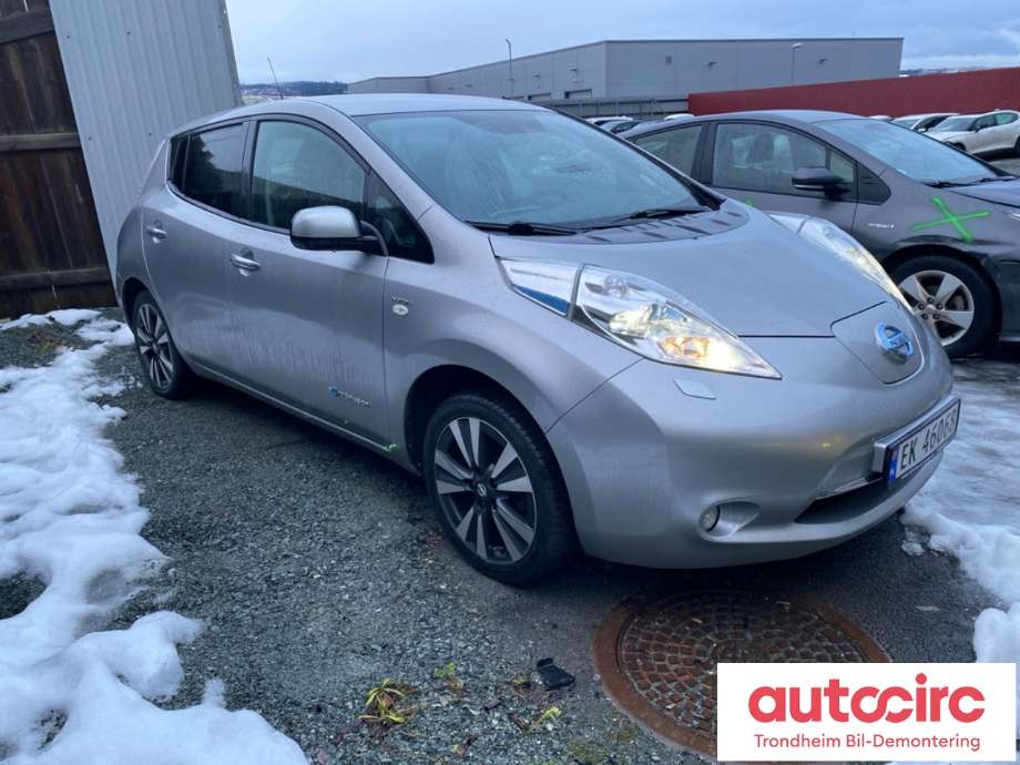 Nissan Leaf 2011-2017 (Type I) , Motorkode: EM57, Girkassekode: 320103NF5B