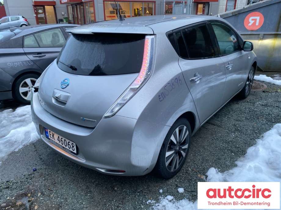 Nissan Leaf 2011-2017 (Type I) , Motorkode: EM57, Girkassekode: 320103NF5B