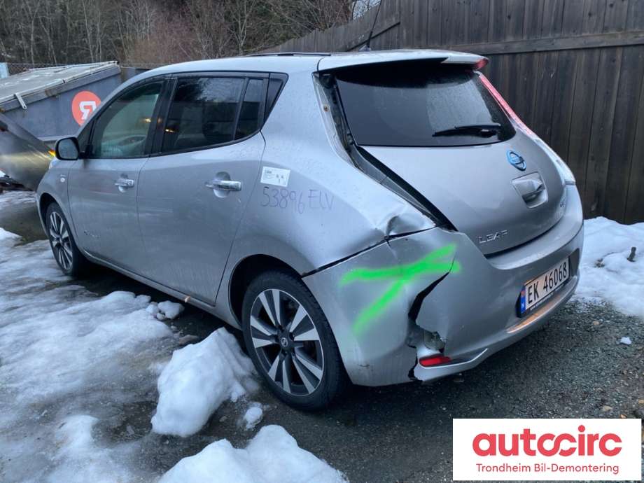 Nissan Leaf 2011-2017 (Type I) , Motorkode: EM57, Girkassekode: 320103NF5B