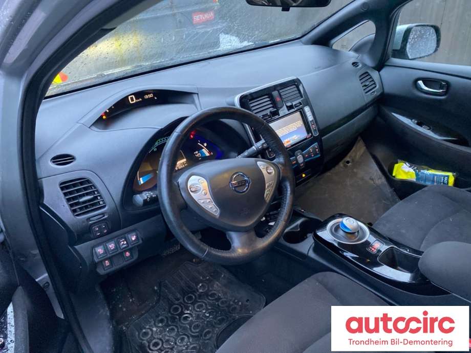 Nissan Leaf 2011-2017 (Type I) , Motorkode: EM57, Girkassekode: 320103NF5B