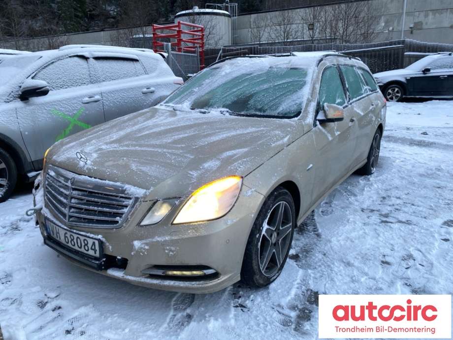 Mercedes E-Klasse 2009-2013 (Fase 1) (W212) (W212), Motorkode: 651924, Girkassekode: 722965