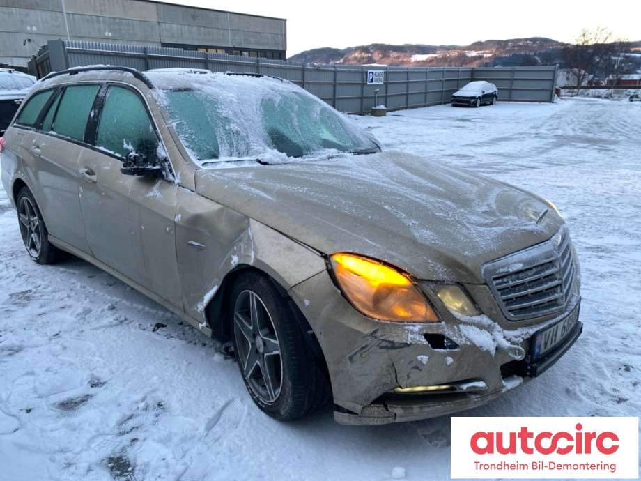 Mercedes E-Klasse 2009-2013 (Fase 1) (W212) (W212), Motorkode: 651924, Girkassekode: 722965