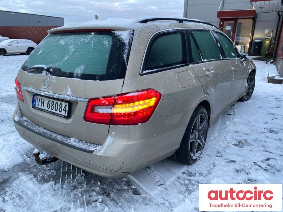 Mercedes E-Klasse 2009-2013 (Fase 1) (W212) (W212), Motorkode: 651924, Girkassekode: 722965