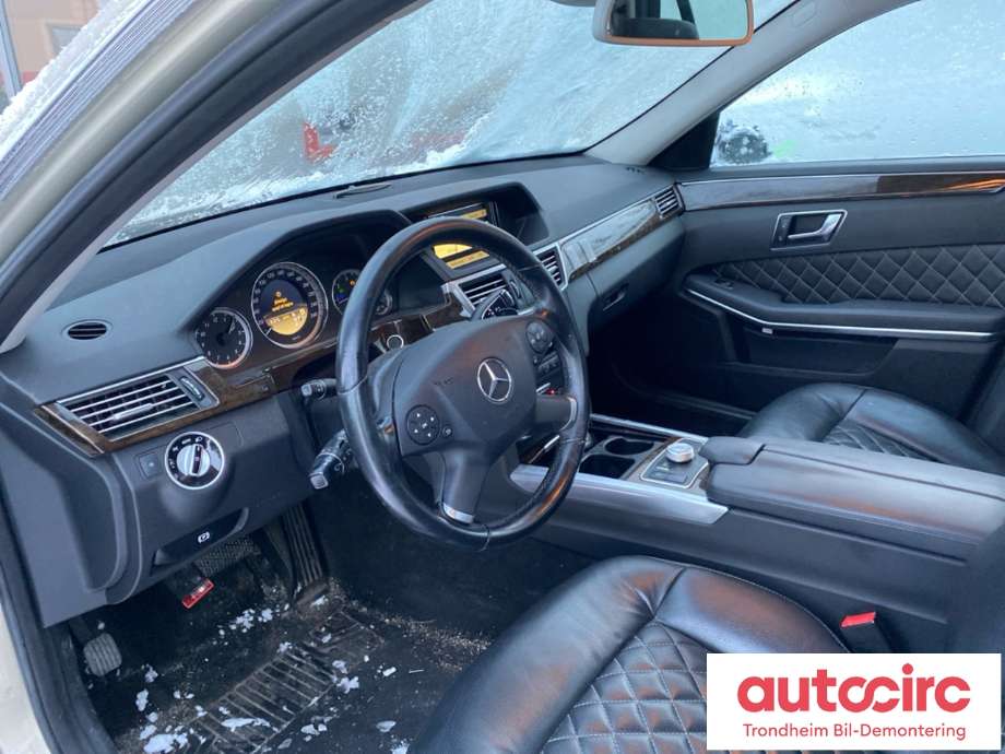 Mercedes E-Klasse 2009-2013 (Fase 1) (W212) (W212), Motorkode: 651924, Girkassekode: 722965