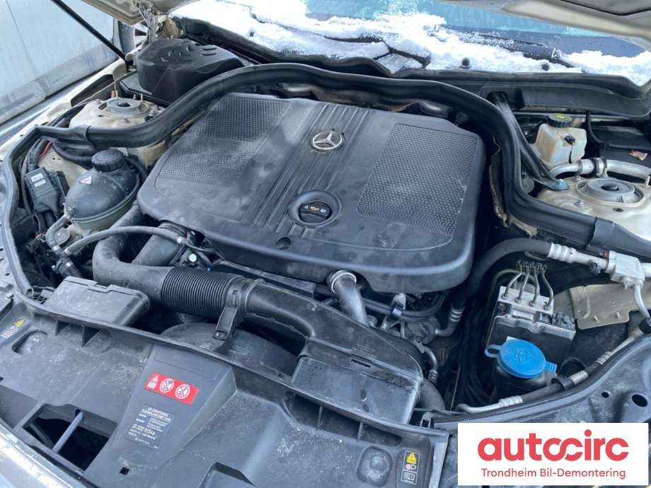 Mercedes E-Klasse 2009-2013 (Fase 1) (W212) (W212), Motorkode: 651924, Girkassekode: 722965