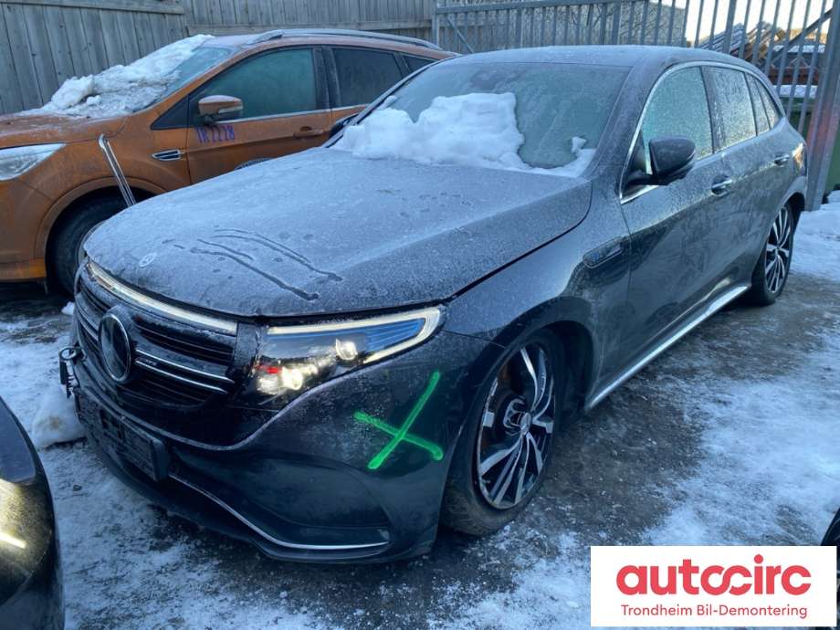 Mercedes EQC 2019-->> , Motorkode: 780998, Girkassekode: TRINNLØS