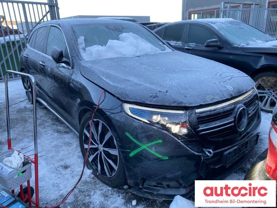Mercedes EQC 2019-->> , Motorkode: 780998, Girkassekode: TRINNLØS