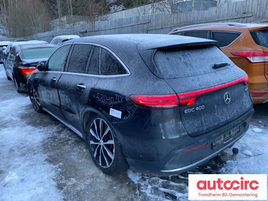 Mercedes EQC 2019-->> , Motorkode: 780998, Girkassekode: TRINNLØS