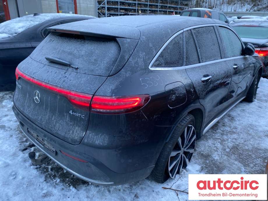 Mercedes EQC 2019-->> , Motorkode: 780998, Girkassekode: TRINNLØS