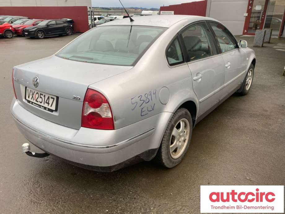 VW Passat 2001-2005 (B5,3BG) (B5,3BG), Motorkode: AZM, Girkassekode: EPT