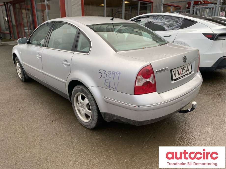 VW Passat 2001-2005 (B5,3BG) (B5,3BG), Motorkode: AZM, Girkassekode: EPT