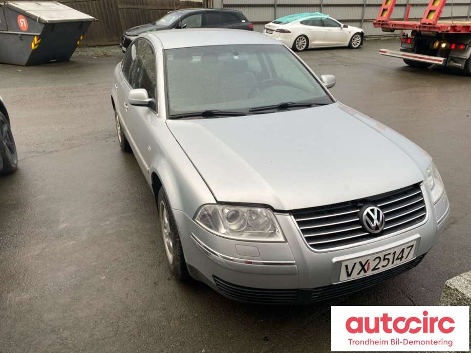 VW Passat 2001-2005 (B5,3BG) (B5,3BG), Motorkode: AZM, Girkassekode: EPT