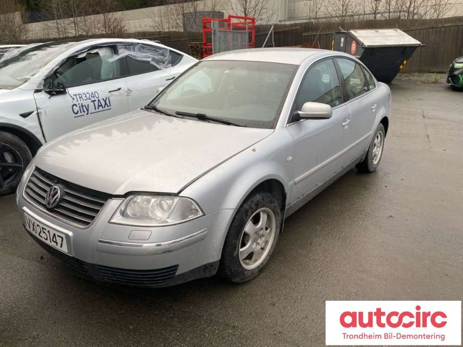 VW Passat 2001-2005 (B5,3BG) (B5,3BG), Motorkode: AZM, Girkassekode: EPT