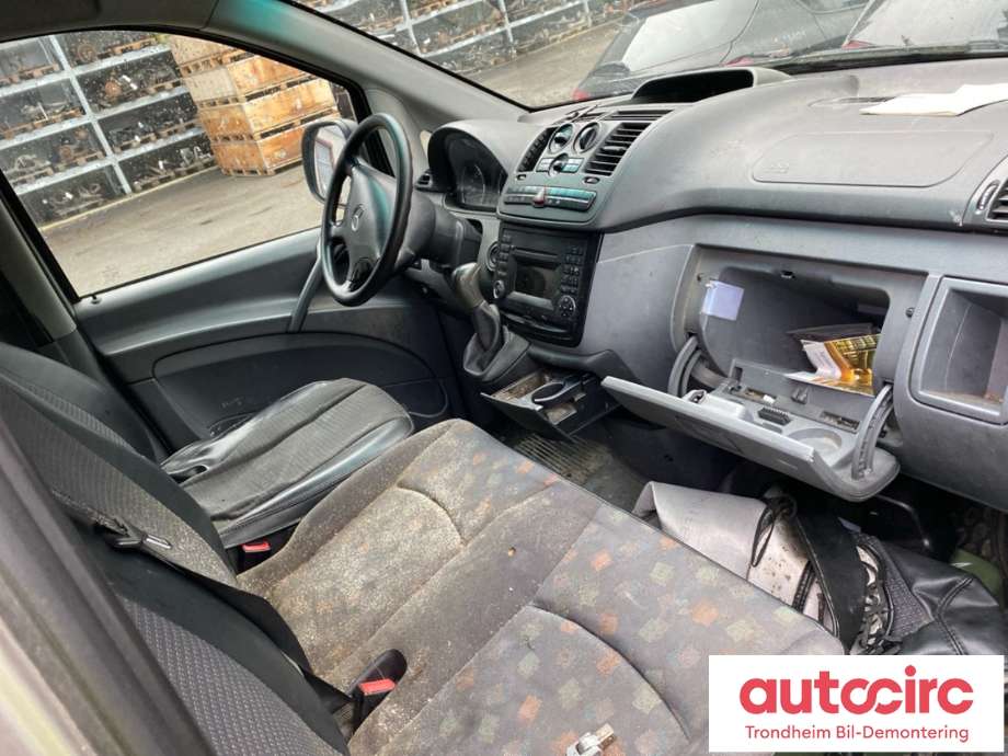 Mercedes Vito/Viano 2004-2010 (Fase 1) (W639) (W639), Motorkode: 646982, Girkassekode: 722682