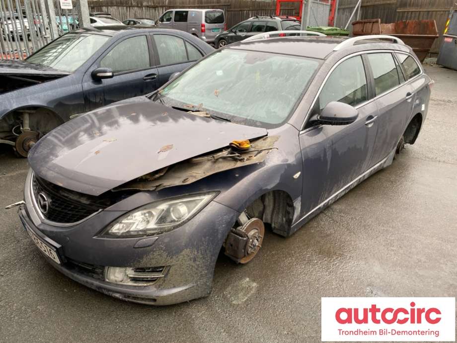 Mazda 6 2008-2010 (Type II, Fase 1) , Motorkode: R2, Girkassekode: A6301701XG