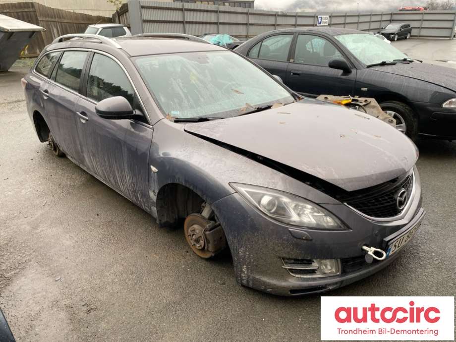 Mazda 6 2008-2010 (Type II, Fase 1) , Motorkode: R2, Girkassekode: A6301701XG