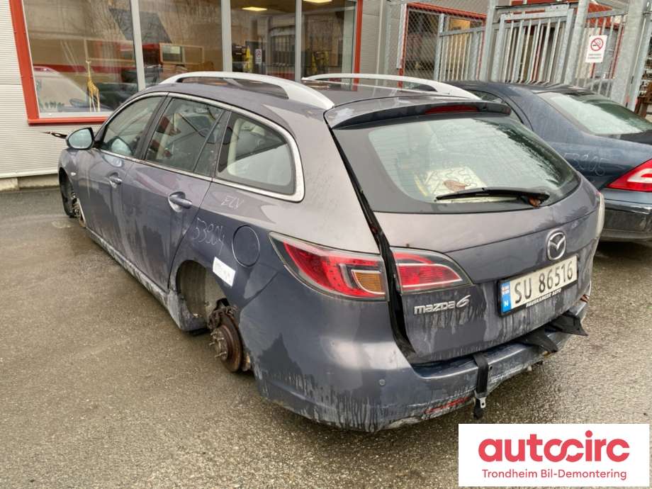 Mazda 6 2008-2010 (Type II, Fase 1) , Motorkode: R2, Girkassekode: A6301701XG