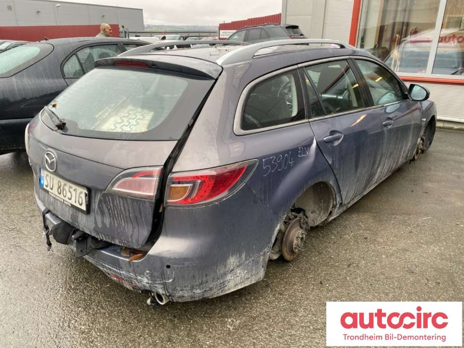 Mazda 6 2008-2010 (Type II, Fase 1) , Motorkode: R2, Girkassekode: A6301701XG