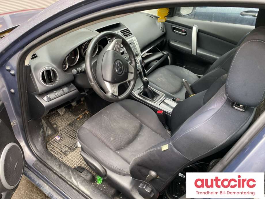 Mazda 6 2008-2010 (Type II, Fase 1) , Motorkode: R2, Girkassekode: A6301701XG
