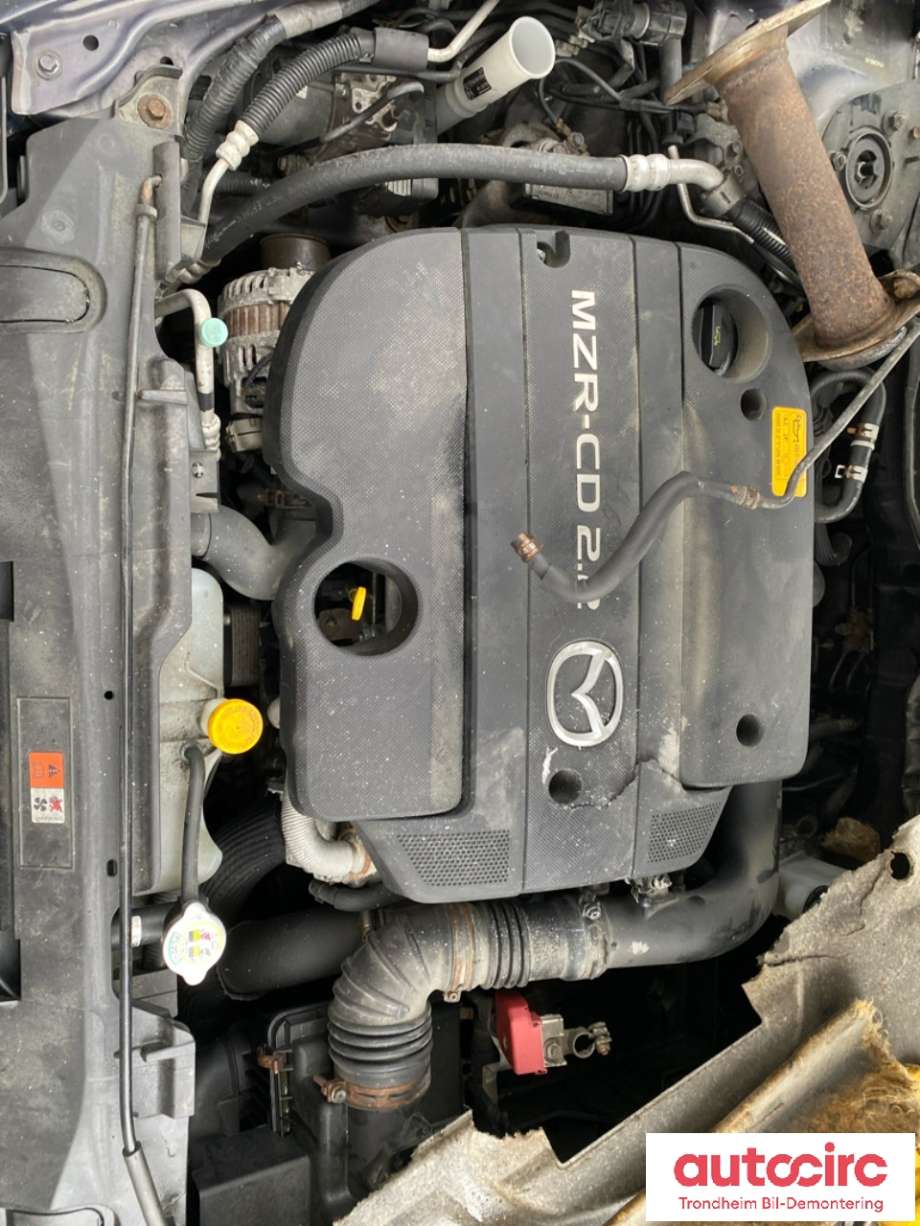 Mazda 6 2008-2010 (Type II, Fase 1) , Motorkode: R2, Girkassekode: A6301701XG