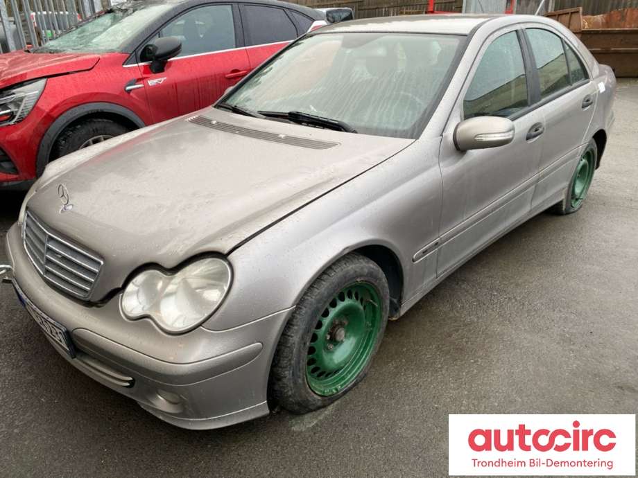 Mercedes C-Klasse 2004-2007 (Fase 2) (W203) (W203), Motorkode: 646962, Girkassekode: 722699