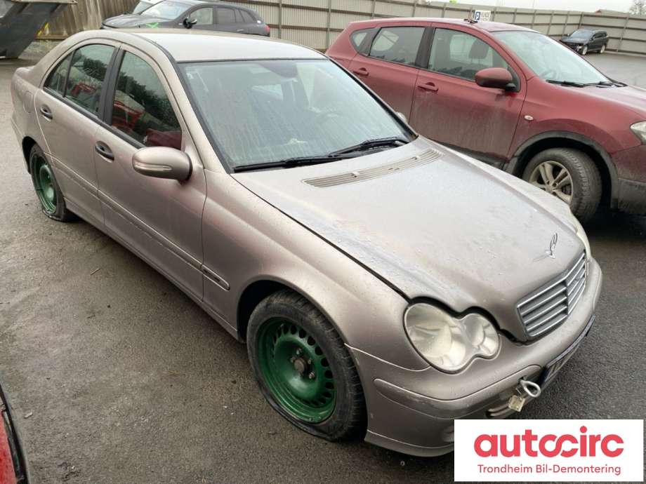 Mercedes C-Klasse 2004-2007 (Fase 2) (W203) (W203), Motorkode: 646962, Girkassekode: 722699