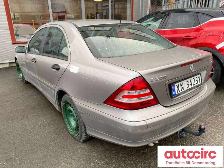 Mercedes C-Klasse 2004-2007 (Fase 2) (W203) (W203), Motorkode: 646962, Girkassekode: 722699