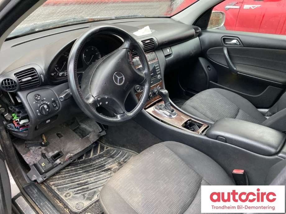 Mercedes C-Klasse 2004-2007 (Fase 2) (W203) (W203), Motorkode: 646962, Girkassekode: 722699