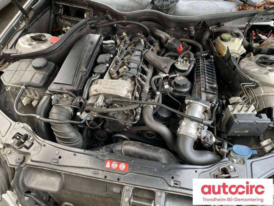 Mercedes C-Klasse 2004-2007 (Fase 2) (W203) (W203), Motorkode: 646962, Girkassekode: 722699
