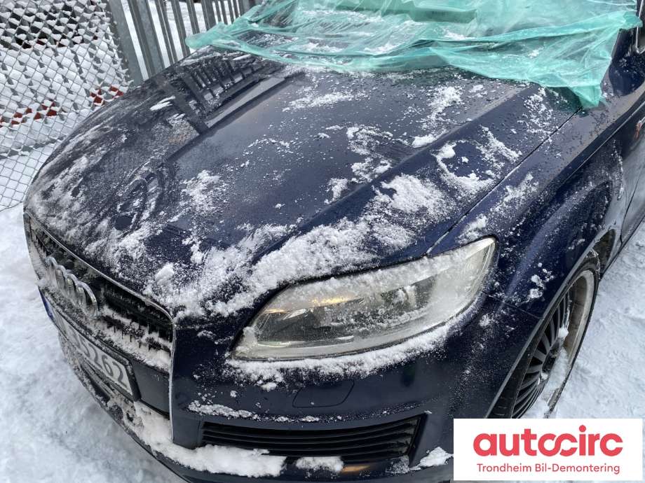 Audi Q7, 2006-2010 (Type I, Fase 1)  delebil , Motorkode: BUG, Girkassekode: HXG