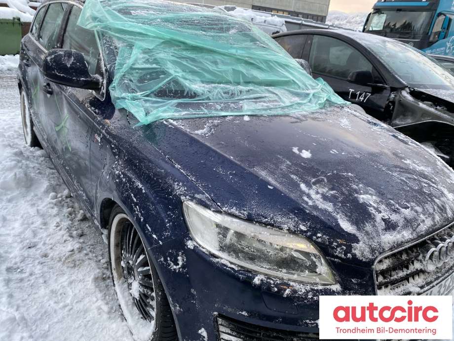 Audi Q7 2006-2010 (Type I, Fase 1) , Motorkode: BUG, Girkassekode: HXG