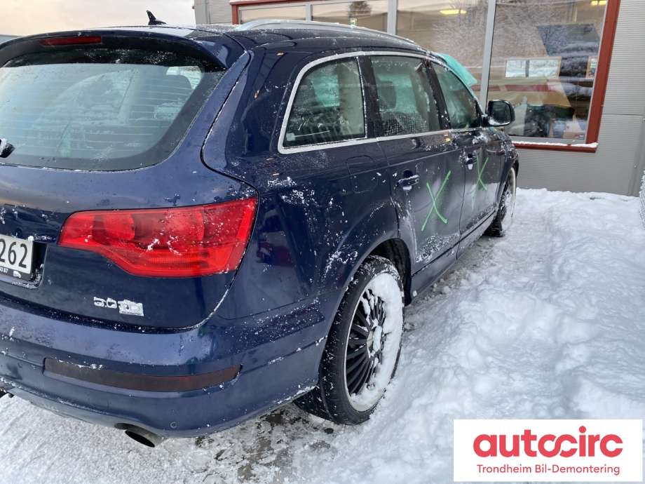 Audi Q7 2006-2010 (Type I, Fase 1) , Motorkode: BUG, Girkassekode: HXG