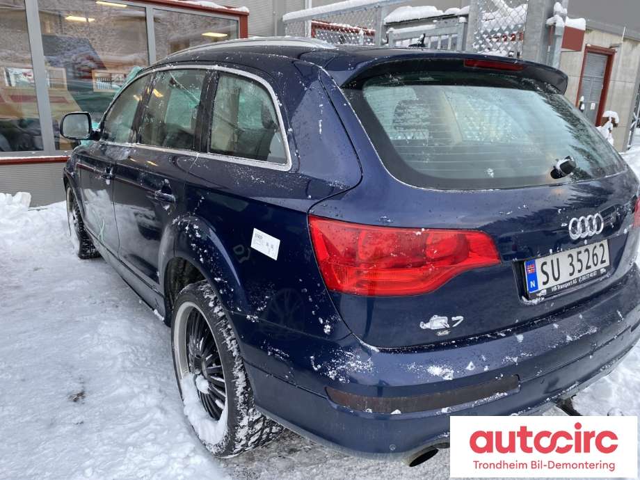 Audi Q7 2006-2010 (Type I, Fase 1) , Motorkode: BUG, Girkassekode: HXG