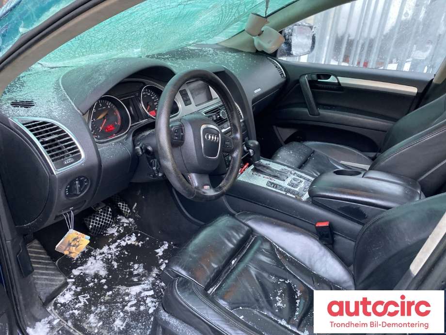 Audi Q7 2006-2010 (Type I, Fase 1) , Motorkode: BUG, Girkassekode: HXG