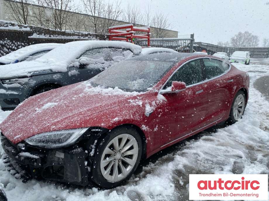 Tesla Model S, 2016-2021 (Fase 2)  delebil , Motorkode: L2S