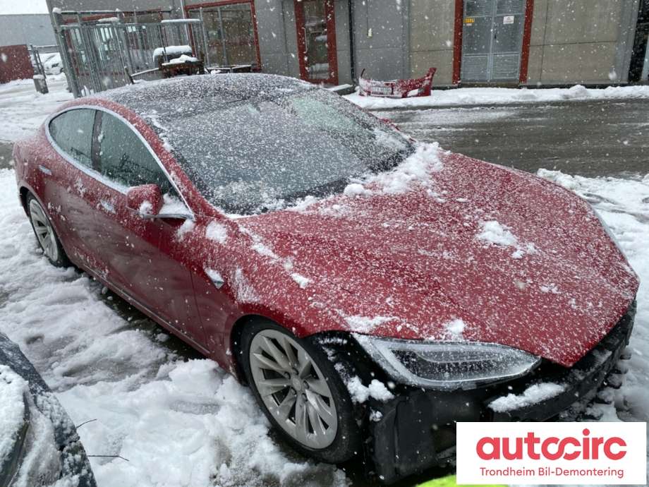 Tesla Model S 2016-2021 (Fase 2) , Motorkode: L2S, Girkassekode: