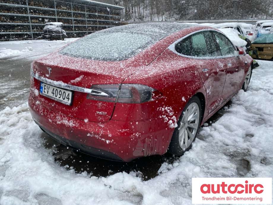 Tesla Model S 2016-2021 (Fase 2) , Motorkode: L2S, Girkassekode: