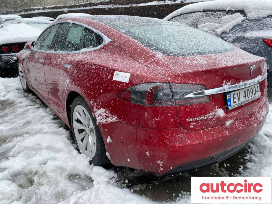 Tesla Model S 2016-2021 (Fase 2) , Motorkode: L2S, Girkassekode: