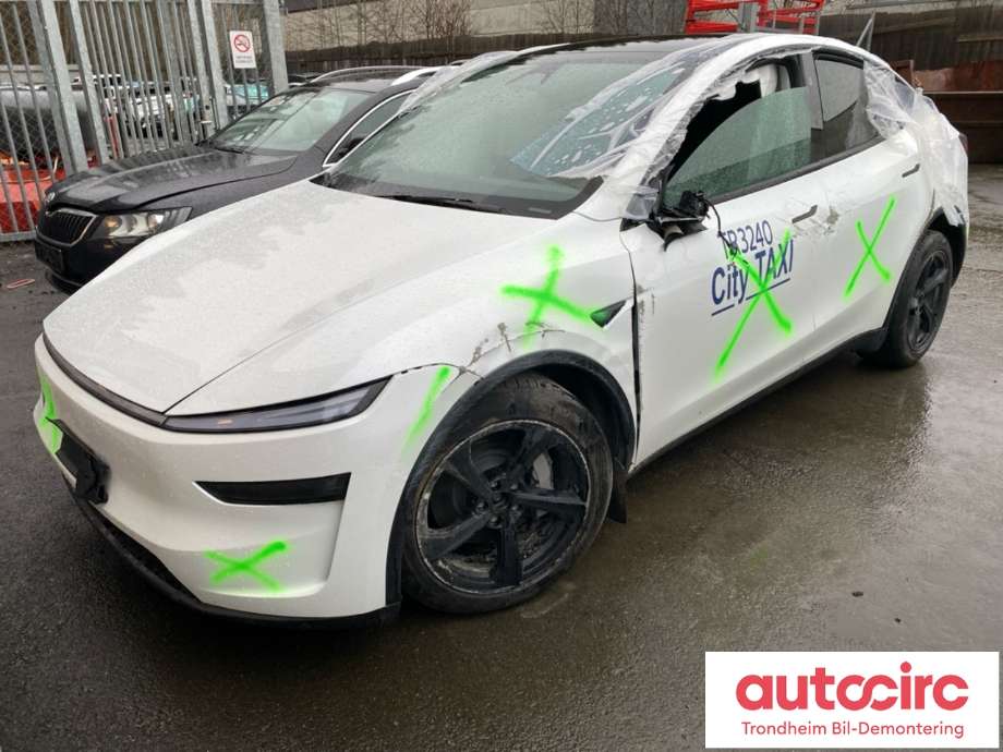 Tesla Model Y 2024-->> (Type II) , Motorkode: 3D3|4D3, Girkassekode: 