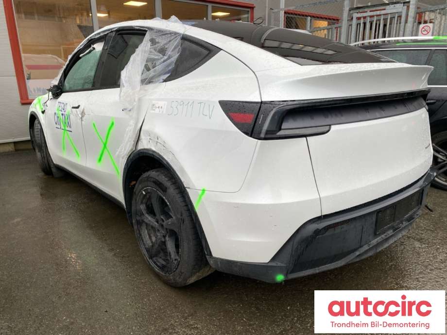 Tesla Model Y 2024-->> (Type II) , Motorkode: 3D3|4D3, Girkassekode: 