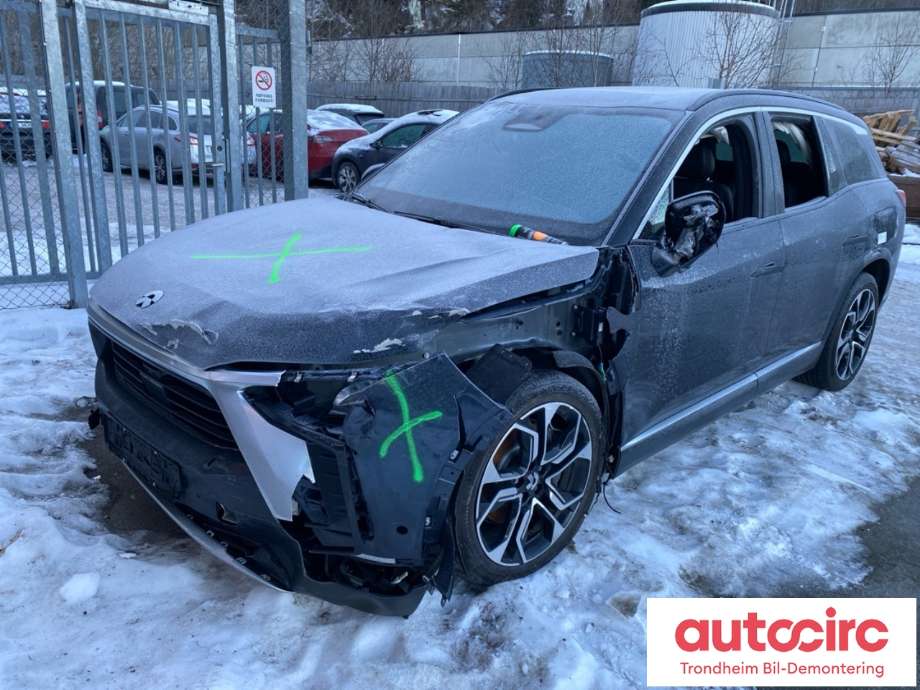 NIO ES8 2021-->> , Motorkode: TZ160S001|YS240S001, Girkassekode: 