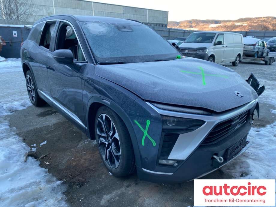 NIO ES8 2021-->> , Motorkode: TZ160S001|YS240S001, Girkassekode: 