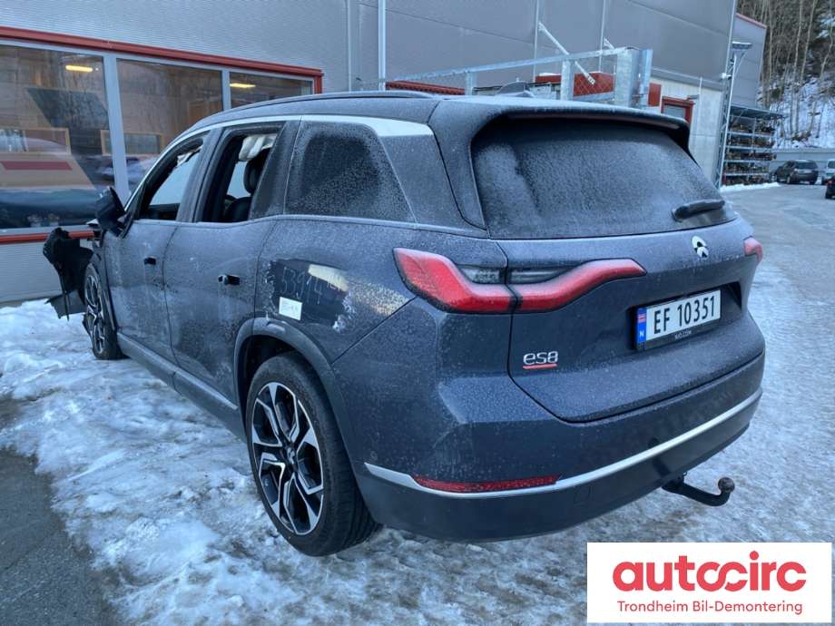 NIO ES8 2021-->> , Motorkode: TZ160S001|YS240S001, Girkassekode: 