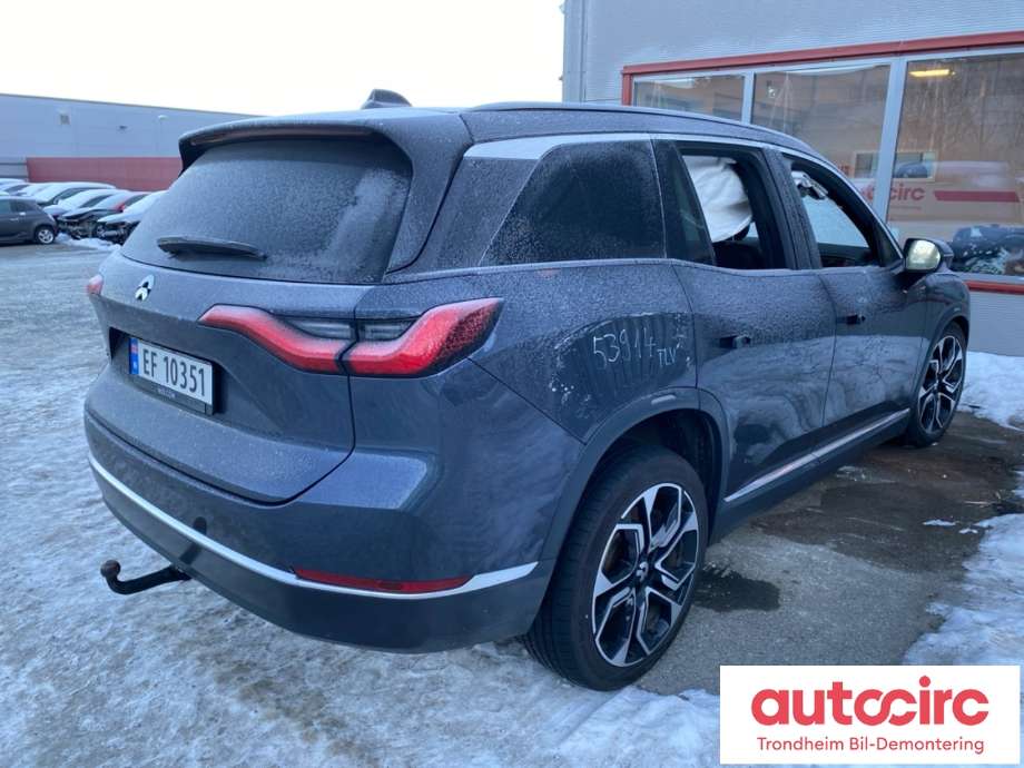 NIO ES8 2021-->> , Motorkode: TZ160S001|YS240S001, Girkassekode: 