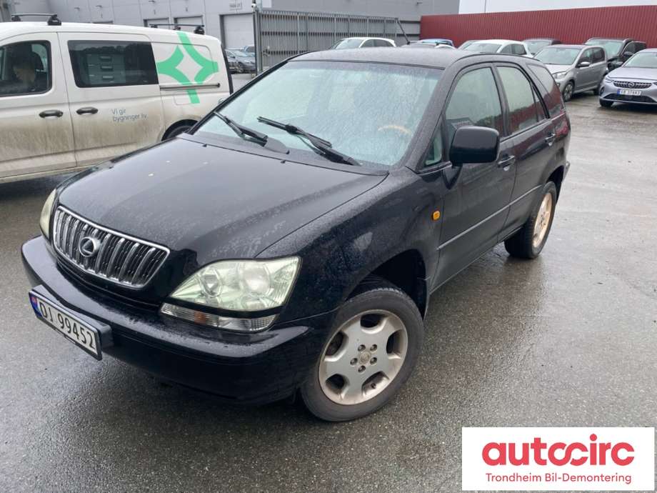 Lexus RX 2000-2003 (Type I) (XU10) (XU10), Motorkode: MCU15, Girkassekode: 3050048021