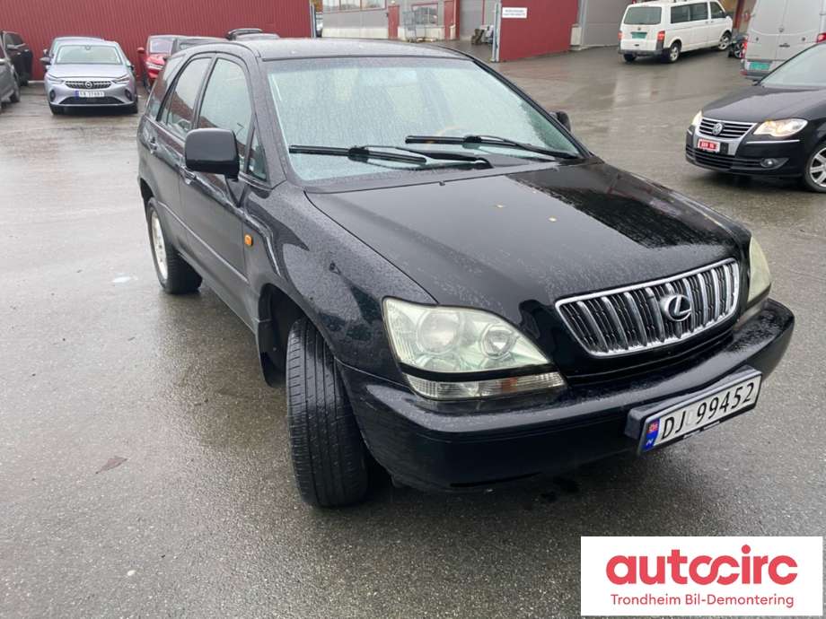 Lexus RX 2000-2003 (Type I) (XU10) (XU10), Motorkode: MCU15, Girkassekode: 3050048021