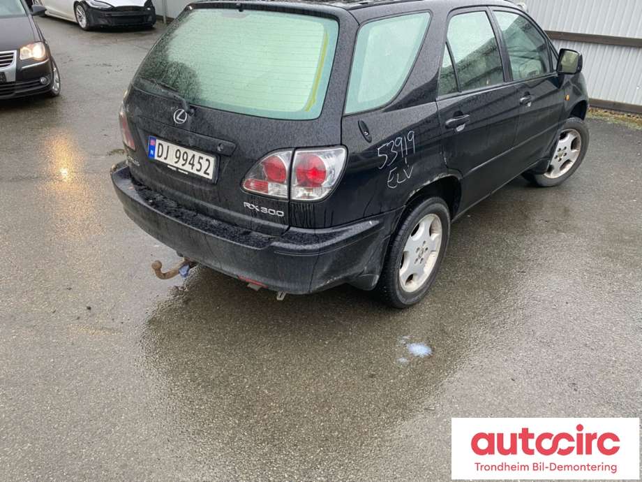 Lexus RX 2000-2003 (Type I) (XU10) (XU10), Motorkode: MCU15, Girkassekode: 3050048021