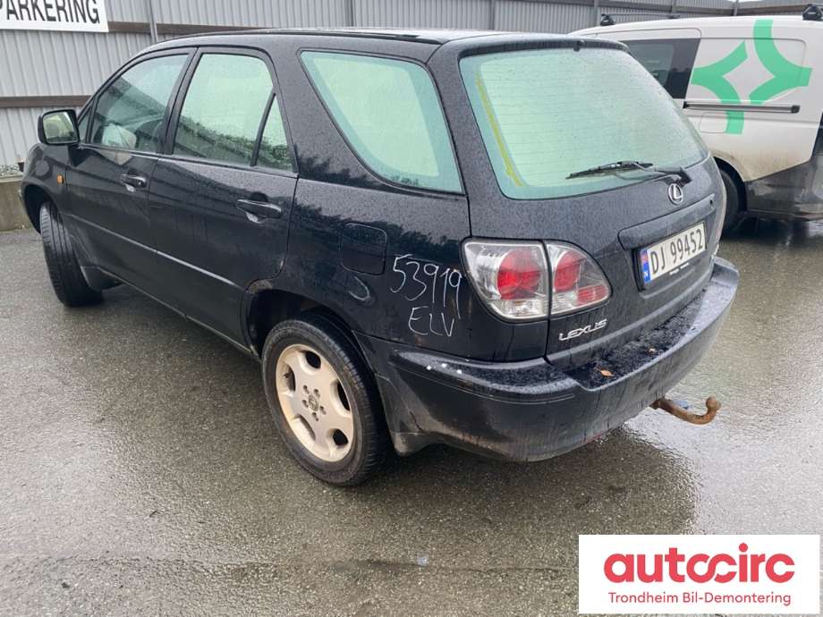 Lexus RX 2000-2003 (Type I) (XU10) (XU10), Motorkode: MCU15, Girkassekode: 3050048021
