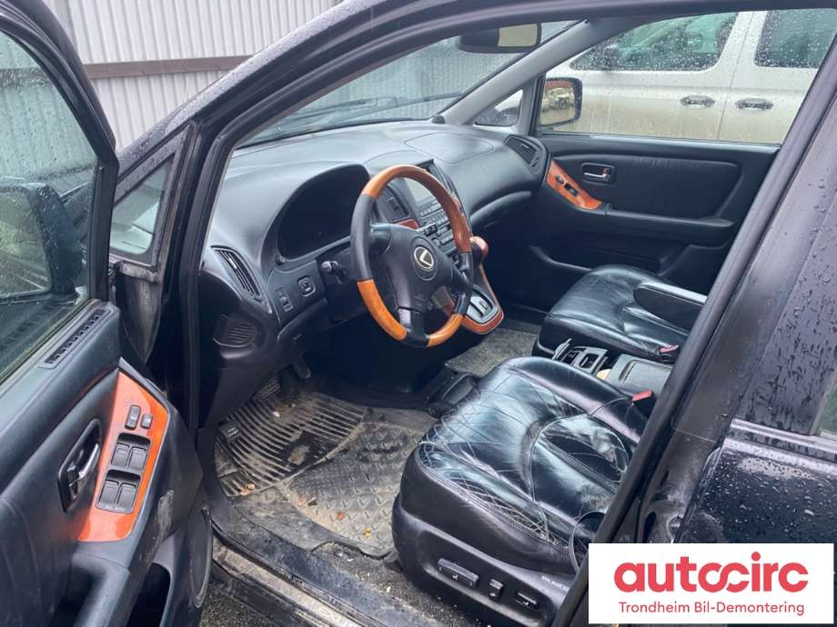 Lexus RX 2000-2003 (Type I) (XU10) (XU10), Motorkode: MCU15, Girkassekode: 3050048021